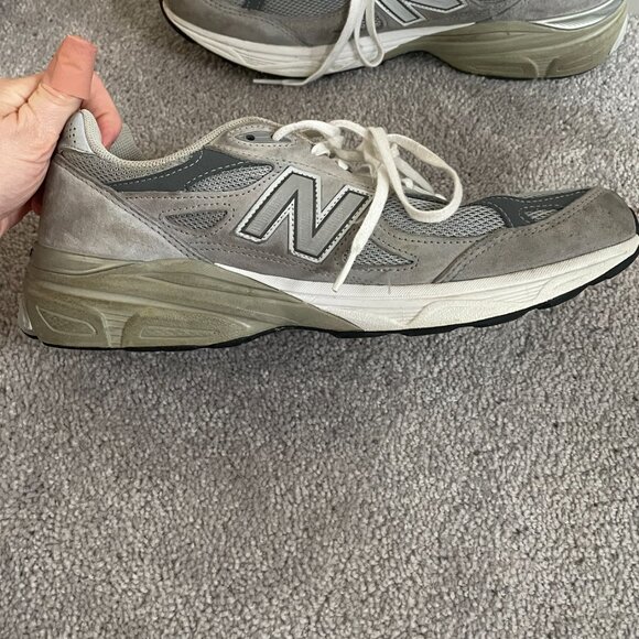 New Balance 990v3 Made in USA Grey - Size 11 womens 2A - Picture 3 of 9